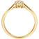 Blush Ring - Gold/Transparent