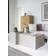 House Nordic Prague Grey Soffbord 60x80cm
