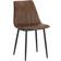 Sunpan Drew Bravo Cognac Kitchen Chair 32.5" 2pcs
