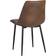 Sunpan Drew Bravo Cognac Kitchen Chair 32.5" 2pcs