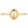 Blush Ring - Gold/Quartz
