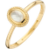 Blush Ring - Gold/Quartz