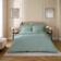 Dorma Egyptian Cotton 1000 Thread Count Duvet Cover Green (220x230cm)