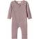 Name It Baby Merino Wool Nightsuit - Purple Dove