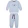 Tommy Hilfiger Baby Logo Sweatshirt & Joggers Set - Breezy Blue (KN0KN01939)