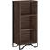 vidaXL 848608 Brown Oak Bokhylla 106cm