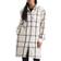 The North Face Women’s Valley Twill Utility Coat - White Dune Macro Plaid