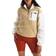 The North Face Women’s Yumiori ¼-Zip Pullover Size: Medium Khaki Stone/White Dune/Utility Brown