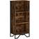 vidaXL 848606 Smoked Oak Bokhylla 106cm