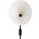 Gejst Liris Black/White Wall light