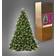 Shatchi Pre-Lit Kentucky Green Christmas Tree 213.4cm