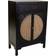 Alexandra House Living Entrance Hall with Drawers Black/Beige Avlastningsbord 36x70cm