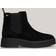 Tommy Hilfiger Suede Tonal Chunky Chelsea Ankelstøvler, Black