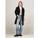 Tommy Hilfiger Suede Tonal Chunky Chelsea Ankelstøvler, Black
