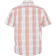 Signal Teis Check Slub Shirt - Sun Baked