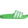 adidas Kid's Adilette Aqua Slides - Lucid Lime/Cloud White/Lucid Lime