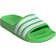 adidas Kid's Adilette Aqua Slides - Lucid Lime/Cloud White/Lucid Lime