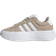 Adidas Grand Court Platform W - Wonder Beige/Cloud White