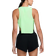 NIKE Air Max 90 Women's Dri Fit Adv Crop Running Tank Top - Vapor Green/Black