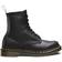 Dr. Martens 1460 Pascal Virginia Leather Lace Up Boots - Black