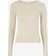 Gina Tricot Basic Long Sleeve Top - Beige