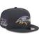 New Era Baltimore Ravens 2024 Draft 9FIFTY Snapback Hat