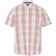 Signal Teis Check Slub Shirt - Sun Baked