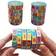 Shein 1pc Random Color & Design Digital Cube Toy, Cylinder-Shaped, Made Of Plastic, Suitable For Killing Time And Boredom,Toys,Gifts,Gift,Toys,Gifts,Stocking Fillers