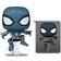 Funko Pop! Marvel: Spider-Man Comics Asgardian Armor Glow in The Dark