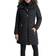 DKNY Women's Bib Puffer Coat - Black