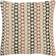 Rizzy Home Oversize Striped Cushion Cover Beige, Black (50.8x50.8)