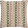 Rizzy Home Oversize Striped Cushion Cover Beige, Black (50.8x50.8cm)