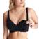 Momcozy Jelly Strip Nursing Bra Black