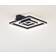 Lindby LED Madamo Black Loftplafond 30cm