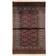 RugVista Bokhara 3ply Multifärgad, Röd, Beige 95x148cm