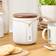 Elements Cream Speckled Kitchen Container