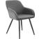 tectake Modern Grey/Black Kitchen Chair 82cm