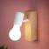 Eglo Townshend White/Brown Wall light