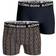 Björn Borg Bamboo Cotton Blend Boxer 2-Pack - Marinblå