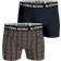 Björn Borg Bamboo Cotton Blend Boxer 2-Pack - Marinblå