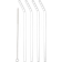 Lyngby Glas Straw with kink Køkkenudstyr 4stk
