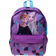Disney Euromic Frozen Rygsæk med front lommer, 300D nylon. H 38 cm, W 28, D 13 cm, volume approx. 13 liter