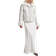 NA-KD Classic Bonded Jacket - Off White