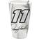 WinCraft Denny Hamlin Beer Glass 16fl oz