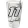 WinCraft Denny Hamlin Beer Glass 16fl oz