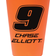 WinCraft Chase Elliott Beer Glass 16fl oz