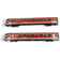 Roco Diesel Train Set BR 628.4 of DB AG 1:87