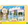 Sylvanian Families Floating Cloud Rainbow Train