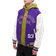 Bape Giant Ape Head Varsity Jacket - Purple