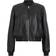 AllSaints Orten Leather Bomber Jacket - Black